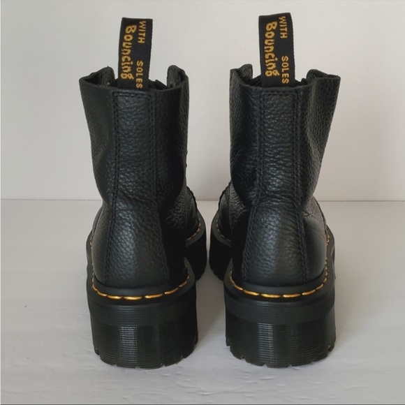DR. MARTENS® Sinclair Platform Boots - Picture 4 of 7